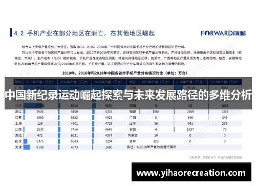 中国新纪录运动崛起探索与未来发展路径的多维分析